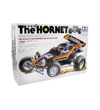 TAMIYA 1/10 The Hornet  Re-Release 2004 2WD RC Off Road Buggy #58336 Includes ESC