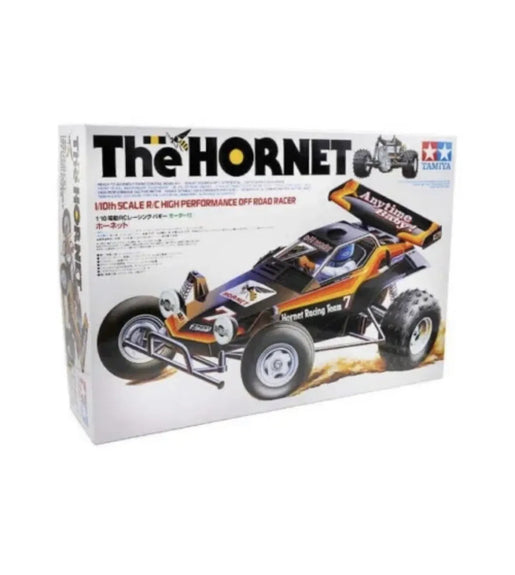 TAMIYA 1/10 The Hornet  Re-Release 2004 2WD RC Off Road Buggy #58336 Includes ESC