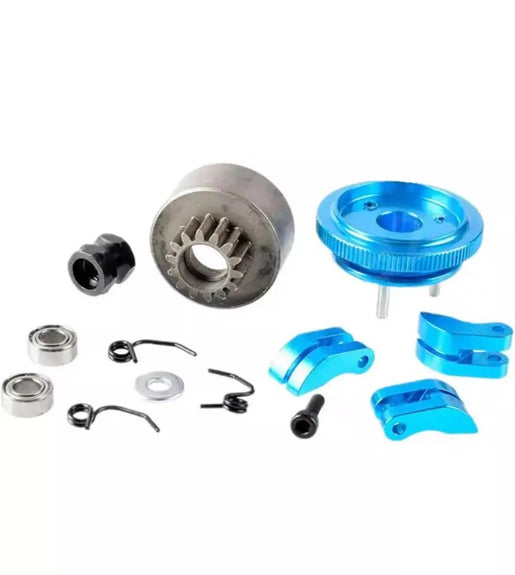 81020 14T Gear Clutch Bell Flywheel Assembly For RC 1:8 Nitro Car HPI HSP 83103
