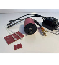2720KV Motor & 60 amp  ESC Brushless Combo 2-3S Lipo 03302 37017 WP 10BL60 RTR.