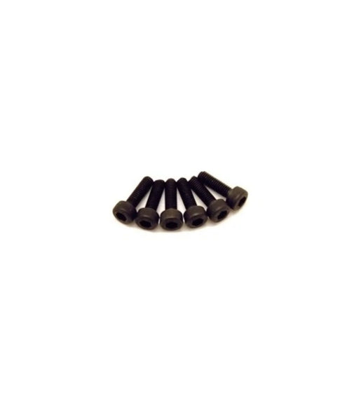 VRX Octane RH5562 Cap Head Hex Screw M3 x 8, 6 Pieces For 1/10 Rc Car (FAST114).