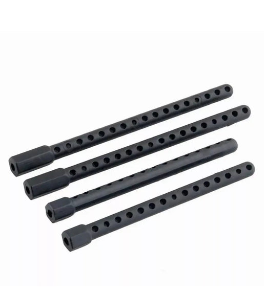 Hsp 02010 Body Posts 4 Pieces Flying Fish Drift Car 94102 94122 94123 102037.