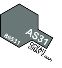 Tamiya AS Plastic Spray Paint 100ml AS-1 to AS-33 Aircraft Paint.
