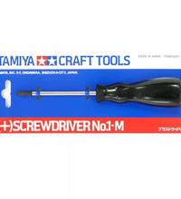 Tamiya (+) Screwdriver No.1 M 74007 Model Kit Rc Car Philips Head Tool.