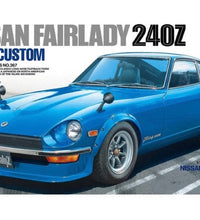 Tamiya 1/24 Scale Nissan Fairlady 240Z Street Custom Plastic Model Kit No: 24367