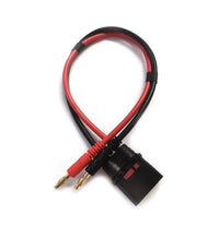 QS8-S Anti Spark Charging Cable 4mm Bullet Banana 12 AWG Silicone Cable Rc Lipo