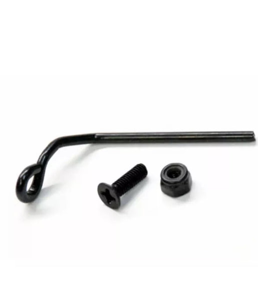 Hsp 02059 Rc 1/10 Car Exhaust Pipe Holder Nitro Buggy Truck Drifter