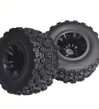 MJX Hyper Go 1/14 Scale 4wd Rc Car 14208 Wheels & Tyres Part No: P14308.