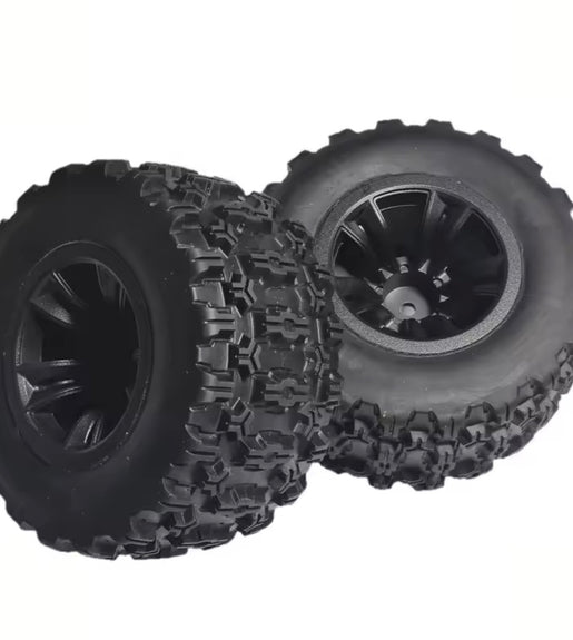 MJX Hyper Go 1/14 Scale 4wd Rc Car 14208 Wheels & Tyres Part No: P14308.