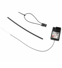 2.4 Ghz digital 3 channel FlySky receiver for 1:10 RC car.