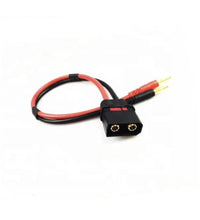 QS8-S Anti Spark Charging Cable 4mm Bullet Banana 12 AWG Silicone Cable Rc Lipo