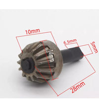 HSP 02030 Front Drive Gear & 03015 rear 1/10 RC Nitro, Car, Buggy & Truck Spare Part.