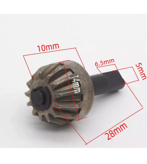 HSP 02030 Front Drive Gear & 03015 rear 1/10 RC Nitro, Car, Buggy & Truck Spare Part.
