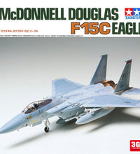 Tamiya 1/48 Scale McDonnell Douglas F-15C Eagle Plastic Model Kit No: 61029