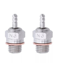 HSP 70117 2 Pcs Glow Plug Medium Hot No.4 N4 Hot No.3 N3