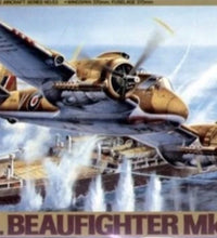 Tamiya 1/48 Scale Bristol Beaufighter Mk. VI Plastic Model Kit No: 61053