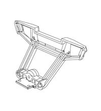 MJX Hyper Go 4WD 1/14 Scale Rc Car 14207 & 14208 Rear Bumper Part No: P14117.