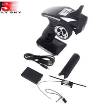 FS GT2B FLYSKY 3 CHANNEL CONTROLLER AND RECIEVER SUIT RC 1/10 CAR BOAT