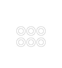 Mjx Hyper Go 1:14 Scale 4wd Rc Car O-ring 6 Pieces Part No: Q175.