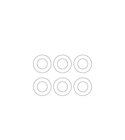 Mjx Hyper Go 1:14 Scale 4wd Rc Car O-ring 6 Pieces Part No: Q175.