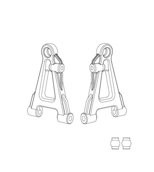 Mjx Hyper Go 1:14 Scale 4wd Rc Car -Front Lower Suspension Arms- Part No 14220.