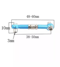 HSP 102217 102017 Aluminium Servo Linkages  1/10 Rc Car Part 02012 Upgrade