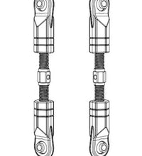 MJX Hyper Go 10210 & 10208 1/10 Rc Truck Steering Tie Rods. Part No: 10240B