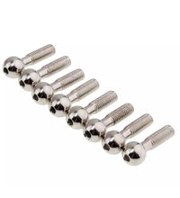 RC 02152 Metal M5 Ball-Head Screw 8P Fit HSP 1:10 Nitro On-Road Car Buggy Truck