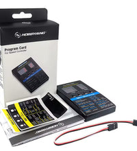 Hobbywing Program Card