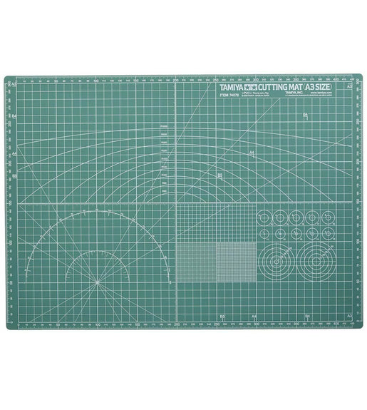 Tamiya Model Craft Tools Cutting Mat (A3 Size) # 74076