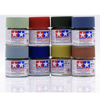Tamiya Colour Acrylic Mini Paint Tin XF-1 To XF-93 Model Kit 81701- 81793 10ml