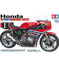 Tamiya 1/12 Honda RS1000 Endurance Racer Scaled Plastic Motorcycle Model Kit #14014