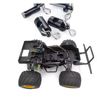 Tamiya Lunchbox Alloy Body Post Upgrade Aluminium Hop Up Part 1/12 Lunchbox.