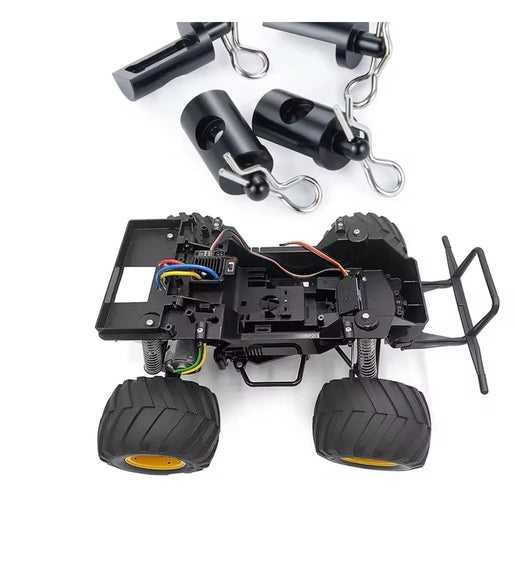Tamiya Lunchbox Alloy Body Post Upgrade Aluminium Hop Up Part 1/12 Lunchbox.