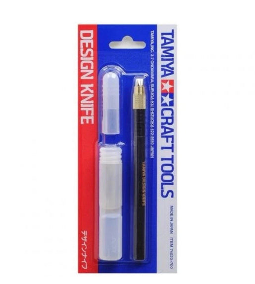 Tamiya Design Knife Rc Car Model Builders Plastic Kit #74020