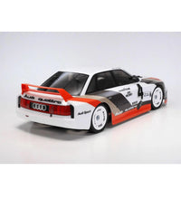 Tamiya TT-02 Audi 90 Quattro Racing RC Touring Car 4WD 1/10 Scale Kit 58744 w/esc