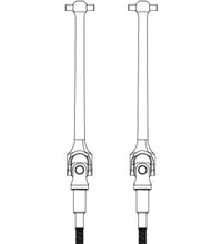 MJX Hyper Go 10210 & 10208 1/10 Scale Rc Truck CVD Drive Shafts Part: P10410
