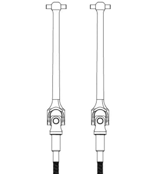 MJX Hyper Go 10210 & 10208 1/10 Scale Rc Truck CVD Drive Shafts Part: P10410