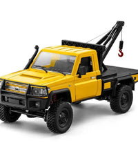 Toyota Landcruiser LC79 Tow Truck MN-82T-Y 1:12 RTR 4WD Off-Road RC Car