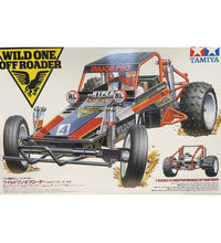 Tamiya 1/10 Rc Car Wild One 2WD Off Roader Buggy # 58525 Unassembled Kit
