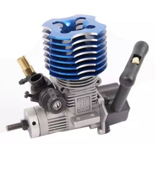 HSP 02060 Blue VX18 Engine 2.74cc Pull Starter for RC 1/10 Nitro Car Buggy