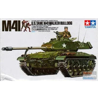 Tamiya 1/35 Scale U.S M41 Walker Bulldog Tank. Model Kit No: 35055