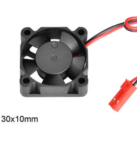 Rc Car Motor Fan ESC Fan 30mm x 30mm x 10mm Cooling Fan 5.0v.