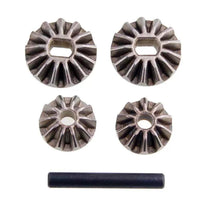 HSP 02066 Differential Pinions, Bevel Gears and Pin for 1/10 RC Car.