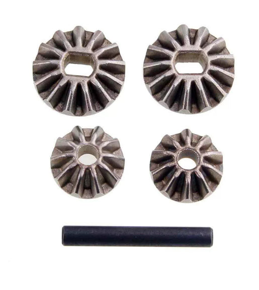 HSP 02066 Differential Pinions, Bevel Gears and Pin for 1/10 RC Car.