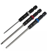 MIP 9612 Speed Tip Hex Driver Wrench Set Gen 2 Metric (3), 1.5mm, 2.0mm, & 2.5mm
