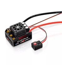Hobbywing QuicRun WP 8BL150 G2 3-6S 150amp Brushless ESC DIY Plug.