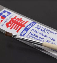 TAMIYA FLAT BRUSH NO.01 #87028