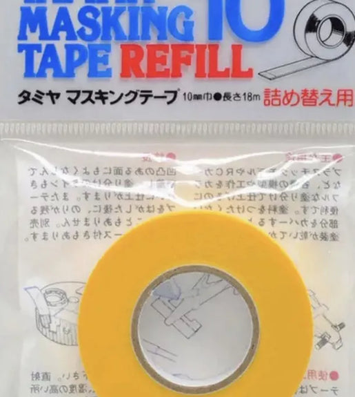 Tamiya 87034 Masking Tape Refill 10mm No Dispenser Brand New