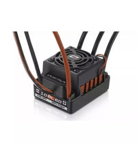Xteam Brushless Combo 2450kv Motor & Hobbywing Quicrun 60amp Esc 1:10 Rc Car